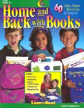Paperback Home and Back with Books Book