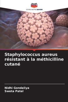 Paperback Staphylococcus aureus résistant à la méthicilline cutané [French] Book
