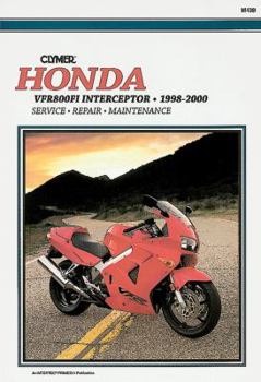 Paperback Honda Vfr800 Book