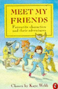 Paperback Meet My Friends Book