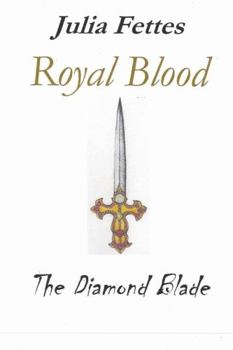 Paperback Royal Blood: The Diamond Blade Book