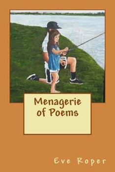 Paperback Menagerie of Poems: Poetry Book