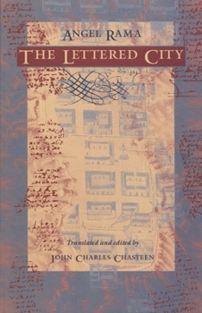 Paperback The Lettered City Book