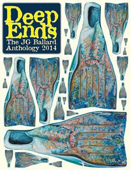Paperback Deep Ends: The J.G. Ballard Anthology 2014 Book
