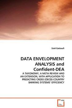 Paperback DATA ENVELOPMENT ANALYSIS and Confident-DEA Book