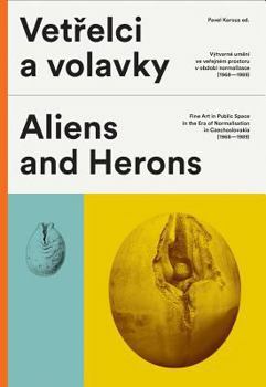 Paperback Aliens and Herons Book