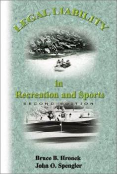 Paperback Legal Liability in Recreation and Sports Book