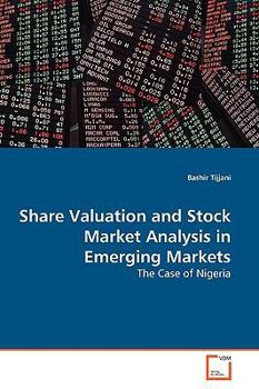 Paperback Share Valuation and Stock Market Analysis in Emerging Markets Book