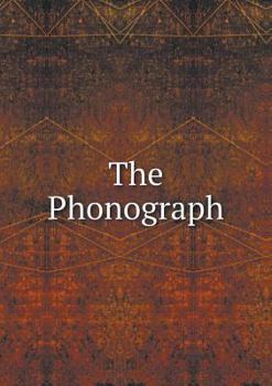 Paperback The Phonograph Book