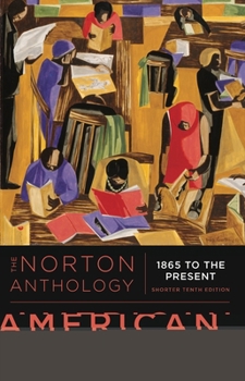 Misc. The Norton Anthology of American Literature Book