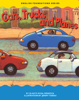 Board book Cars Trucks & Planes Book