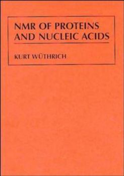 Hardcover NMR of Proteins and Nucleic Acids Book