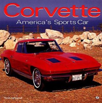 Hardcover Corvette: America's Sports Car: America's Sports Car Book