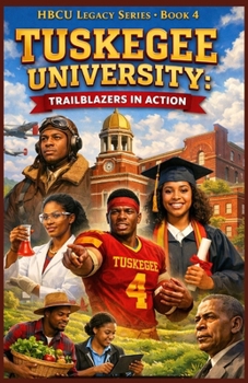 Paperback Tuskegee University: Trailblazers in Action Book