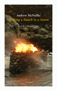 Paperback Striking a Match in a Storm: New and Collected Poems Book