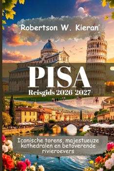 Paperback Pisa Reisgids 2026-2027 [Dutch] Book