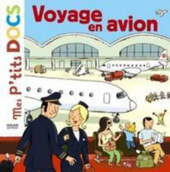 Hardcover Voyage en avion [French] Book