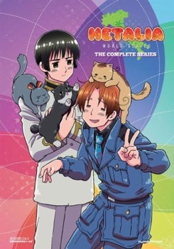 DVD Hetalia: World Series Complete Series Book
