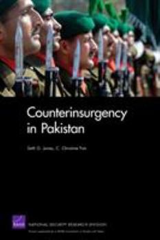 Paperback Counterinsurgency in Pakistan Book