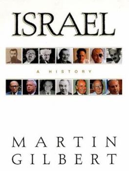 Hardcover Israel: A History Book