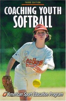 Paperback Coaching Youth Softball Book
