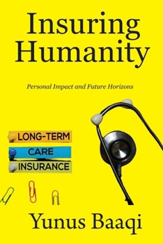 Paperback Insuring Humanity: Personal Impact and Future Horizons Book