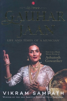 Paperback My Name is Gauhar Jaan Book
