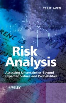 Hardcover Risk Analysis Book