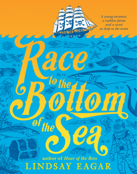 Paperback Race to the Bottom of the Sea Book