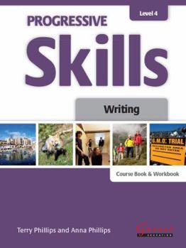 Paperback Progressive Skills 4 Writing Course Book & Workbook 2013 Book