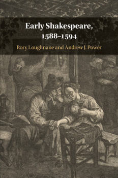 Paperback Early Shakespeare, 1588-1594 Book