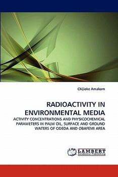 Paperback Radioactivity in Environmental Media Book