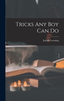 Hardcover Tricks Any Boy Can Do Book
