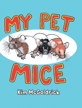 Hardcover My Pet Mice Book