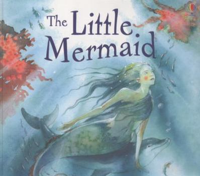 Paperback The Little Mermaid. Retold by Katie Daynes Book