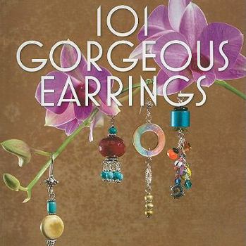 Paperback 101 Gorgeous Earrings Book