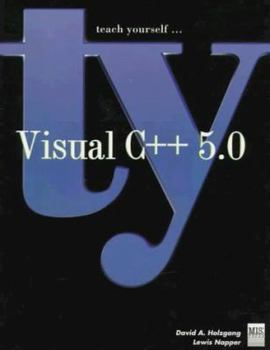 Paperback Teach Yourself Visual C++ Book