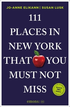 Paperback 111 Places in New York That You Must Not Miss Book