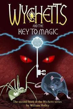 Paperback Wychetts and the Key to Magic Book