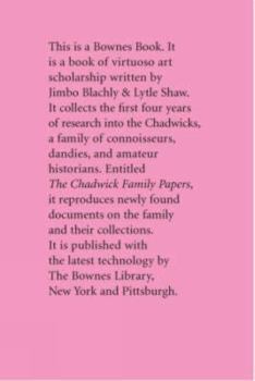 Hardcover The Chadwick Family Papers: A Brief Public Glimpse Book