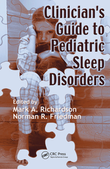 Paperback Clinician's Guide to Pediatric Sleep Disorders Book