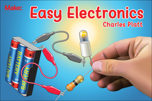 Paperback Easy Electronics Book