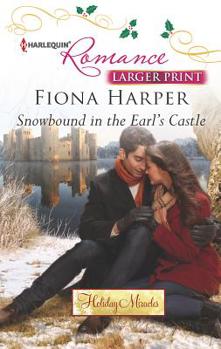 Mass Market Paperback Snowbound in the Earl's Castle [Large Print] Book