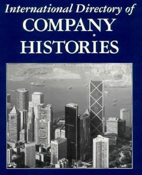 Hardcover International Directory of Company Histories Book