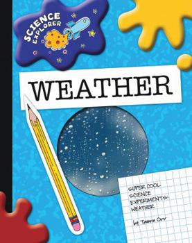 Library Binding Weather Book