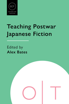 Hardcover Teaching Postwar Japanese Fiction Book