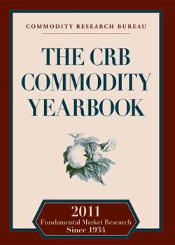 Hardcover The CRB Commodity Yearbook Book