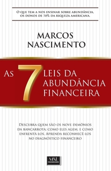 Paperback As 7 Leis da Abundância Financeira [Portuguese] Book