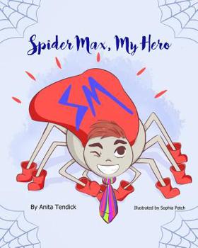 Paperback Spider Max, My Hero Book