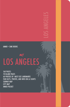 Los Angeles Visual Notebook : Red